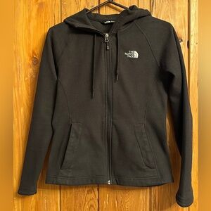 North Face Fleece Hooded Jacket